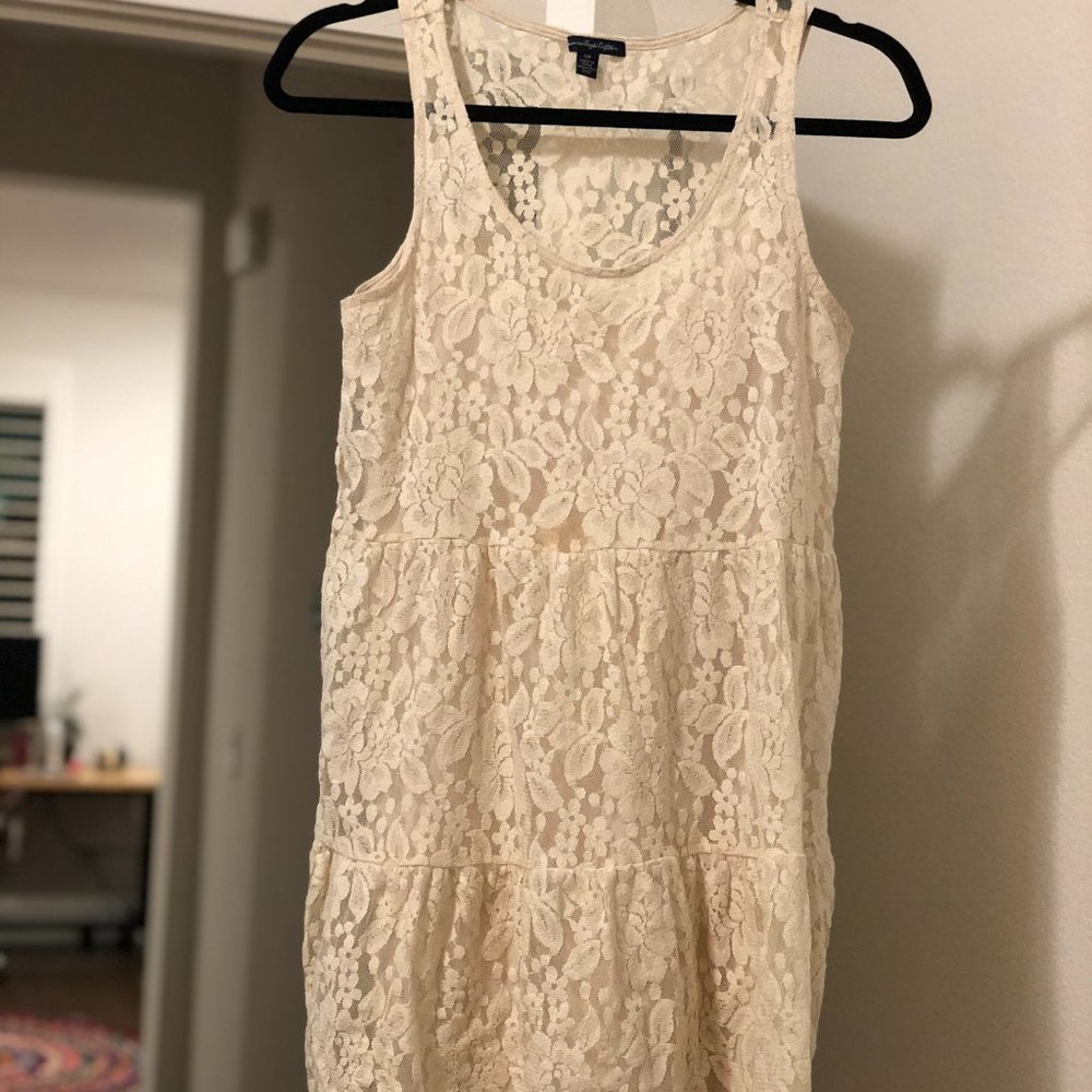 Cream & Lace American Eagle Sundress